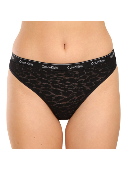 Calvin Klein Комплект три - дамски бразилки Calvin Klein черни