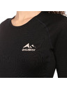 HUSKY Дамска термична тениска HUSKY MEROW merino черна
