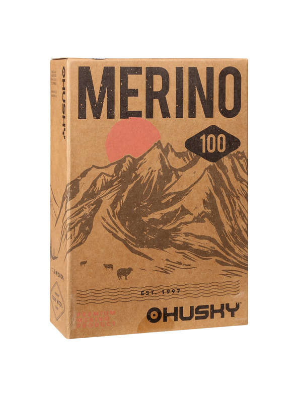 HUSKY Дамски термични долни части HUSKY MEREA merino черни
