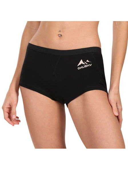 HUSKY Дамски бикини HUSKY METIES merino черни