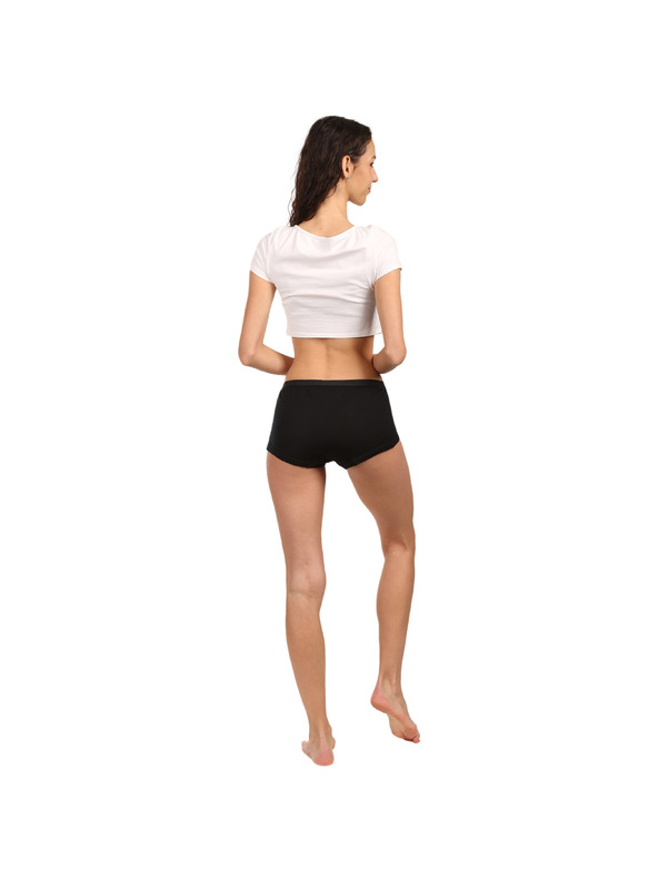 HUSKY Дамски бикини HUSKY METIES merino черни