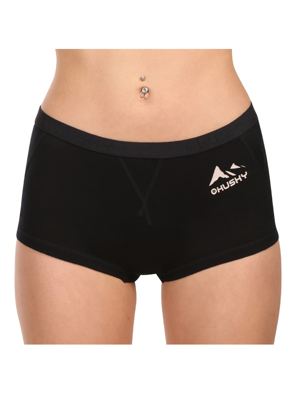 HUSKY Дамски бикини HUSKY METIES merino черни