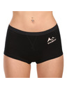 HUSKY Дамски бикини HUSKY METIES merino черни