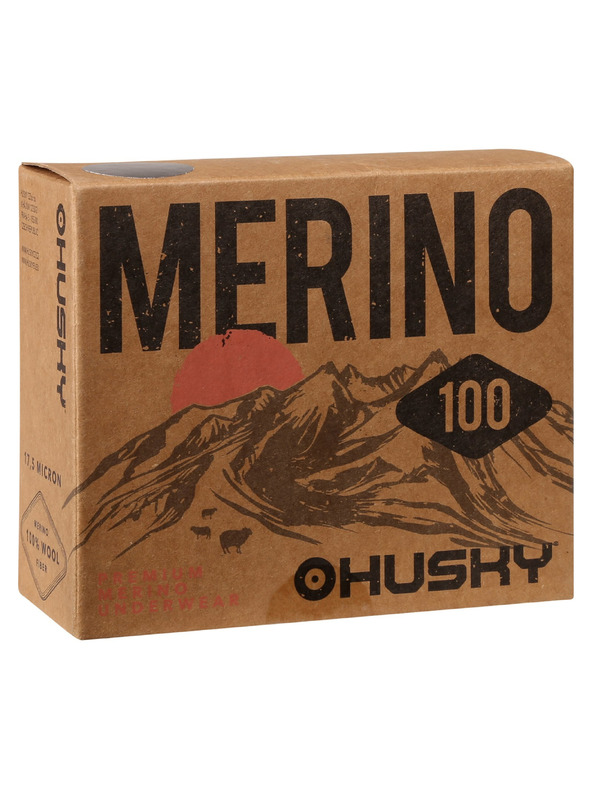 HUSKY Дамски бикини HUSKY METIES merino черни