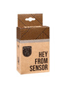 Sensor Дамски сутиен Sensor DF merino черен