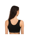 Sensor Дамски сутиен Sensor Active merino черен