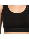 Sensor Дамски сутиен Sensor Active merino черен