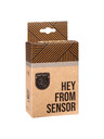 Sensor Дамски сутиен Sensor Active merino черен