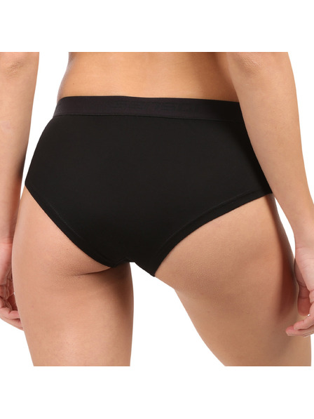Sensor Дамски бикини Sensor Active merino черни