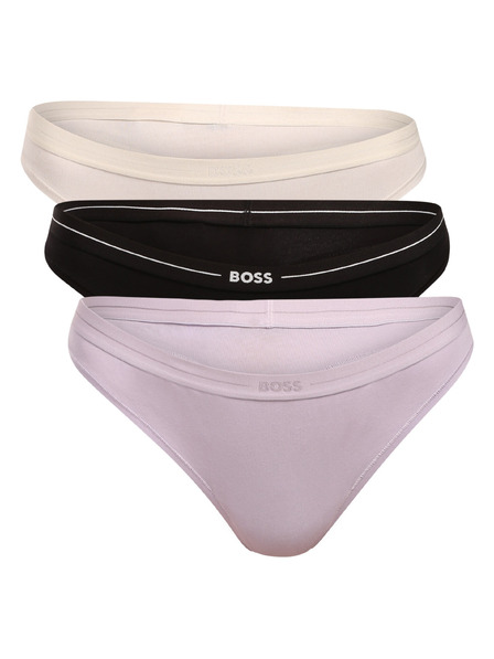 BOSS Комплект от три - дамски танга BOSS многоцветни