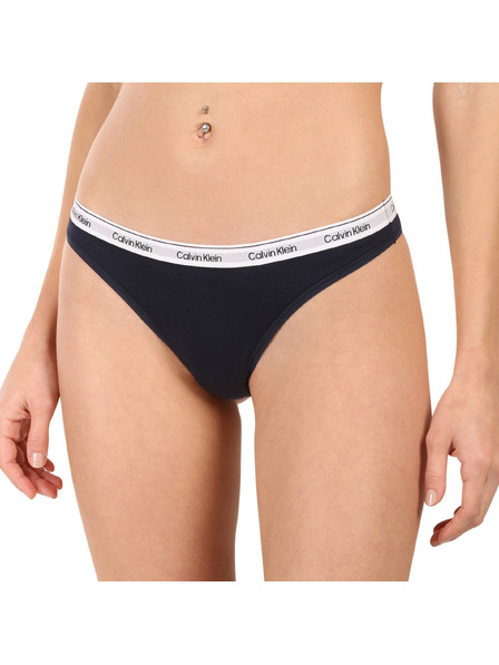 Calvin Klein Комплект от пет - дамски танга Calvin Klein многоцветни