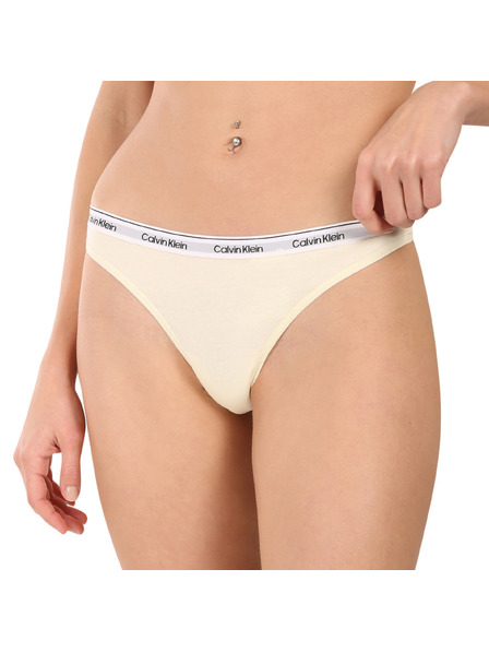 Calvin Klein Комплект от три - дамски танга Calvin Klein многоцветна