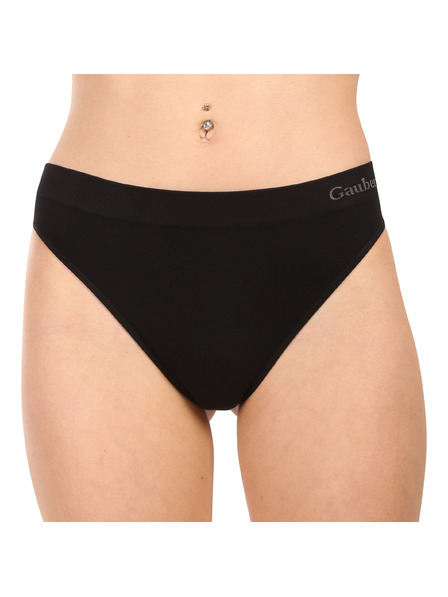 Gaubert Комплект от шест - дамска танга Gaubert черна (GBTW-3104/black)