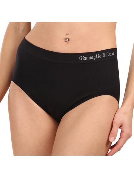 Gianvaglia Комплект от шест - дамски бикини Gianvaglia безшевни черни