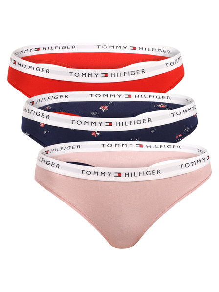 Tommy Hilfiger Комплект от три - дамска танга Tommy Hilfiger многоцветна