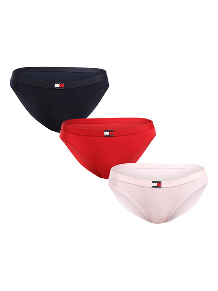 Tommy Hilfiger Комплект от три - дамски бикини Tommy Hilfiger многоцветни