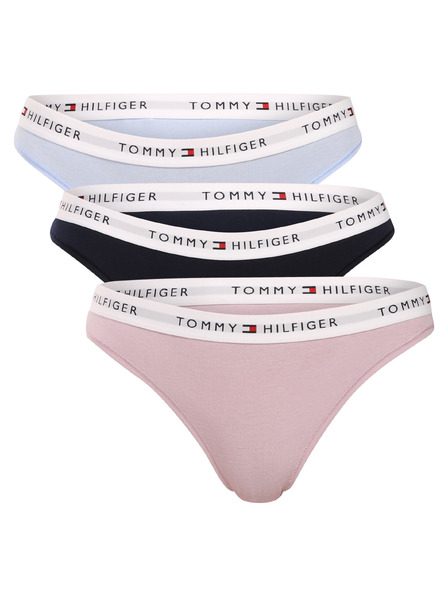 Tommy Hilfiger Комплект от три - дамски бикини Tommy Hilfiger многоцветни