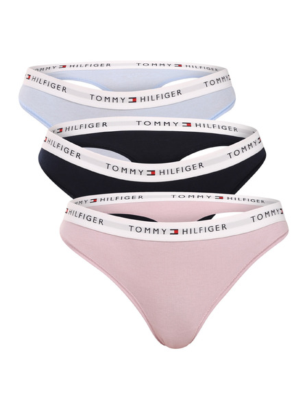 Tommy Hilfiger Комплект от три - дамска танга Tommy Hilfiger многоцветна