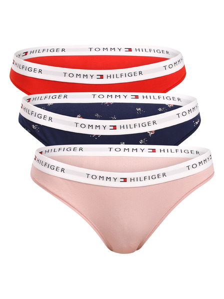 Tommy Hilfiger Комплект от три - дамски бикини Tommy Hilfiger многоцветни