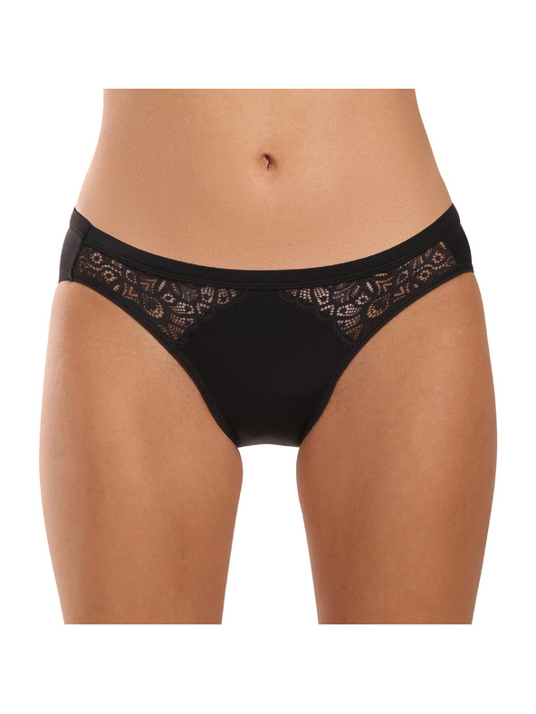 Maidenform Менструални бикини Maidenform Light черни