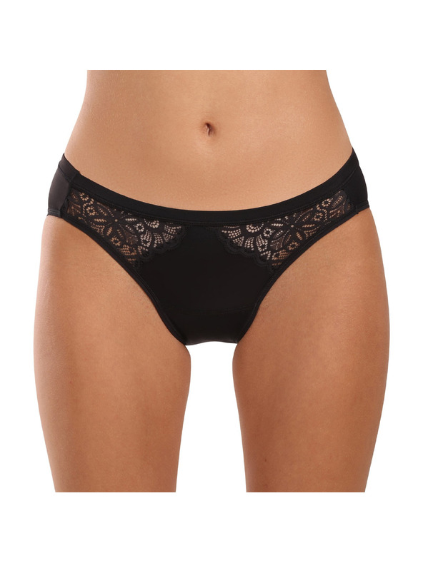 Maidenform Менструални бикини Maidenform Moderate черни