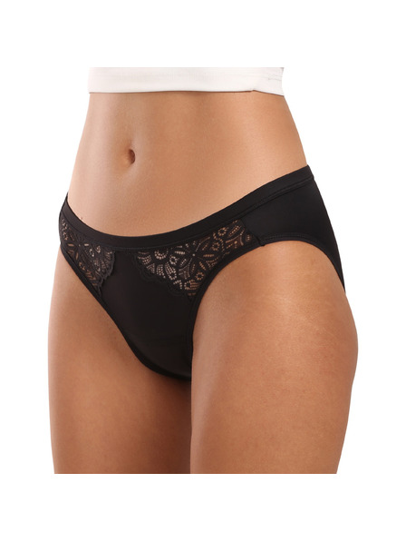Maidenform Менструални бикини Maidenform Moderate черни