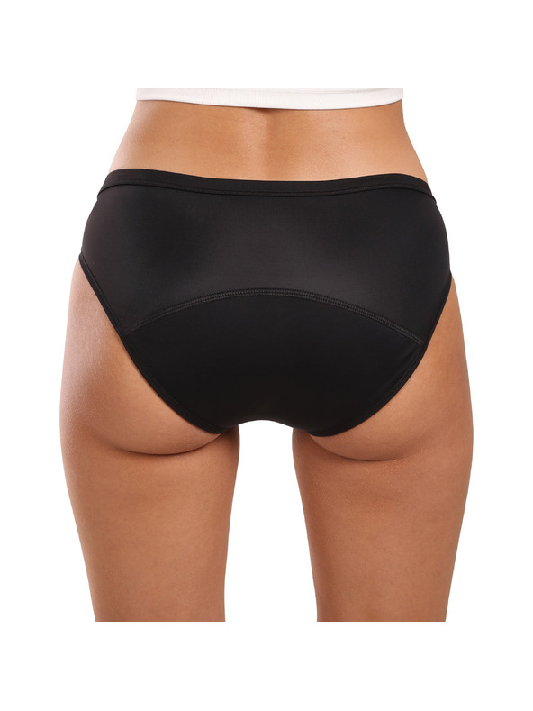 Maidenform Менструални бикини Maidenform Moderate черни