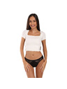 Maidenform Менструални бикини Maidenform Moderate черни