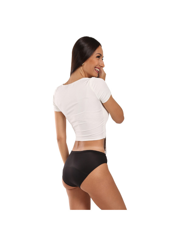 Maidenform Менструални бикини Maidenform Moderate черни