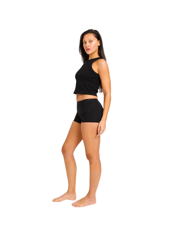 Modibodi Менструални бикини Modibodi Basic Boyshort Super Overnight