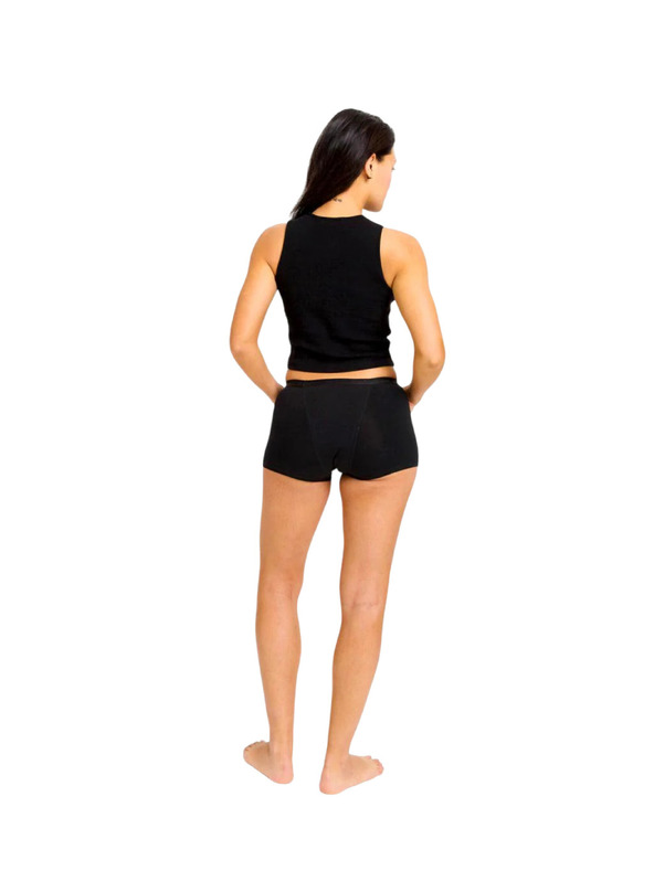 Modibodi Менструални бикини Modibodi Basic Boyshort Super Overnight