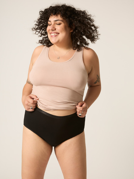 Modibodi Менструални бикини Modibodi Classic Full Brief Light-Moderate