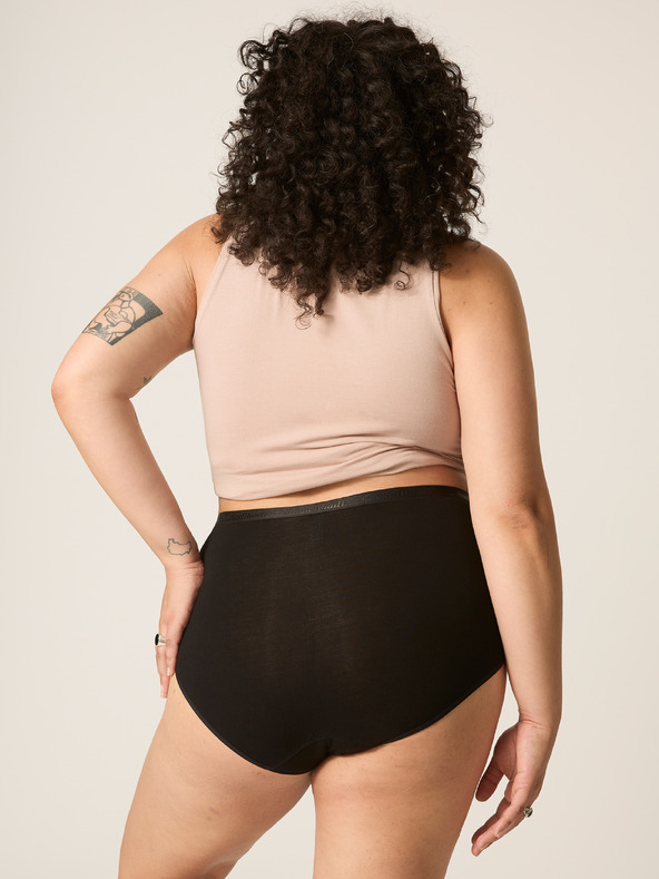 Modibodi Менструални бикини Modibodi Classic Full Brief Light-Moderate