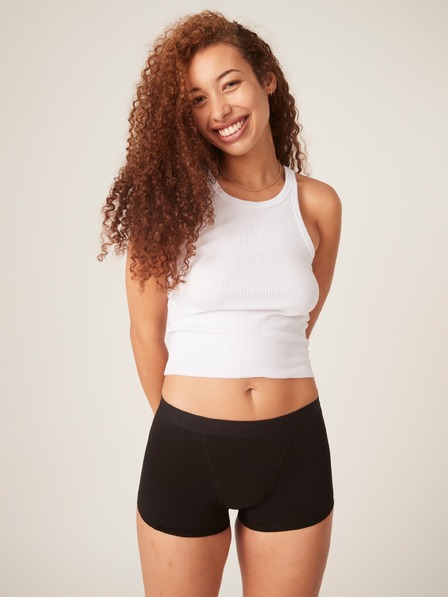 Modibodi Менструални бикини Modibodi Teen Hipster Boyshort Moderate-Heavy