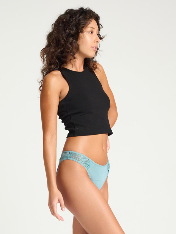 Modibodi Менструални бикини Modibodi Sensual Cheeky Brief Moderate-Heavy Arizona Blue