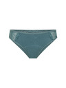 Modibodi Менструални бикини Modibodi Sensual Cheeky Brief Moderate-Heavy Arizona Blue