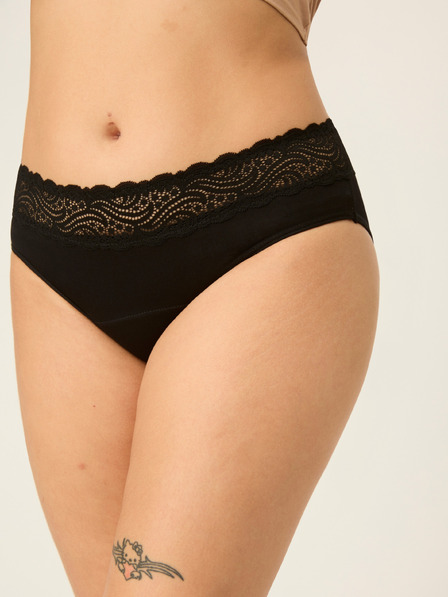 Modibodi Комплект от три - менструални бикини Modibodi Sensual Hi-Waist Bikini Moderate-Heavy