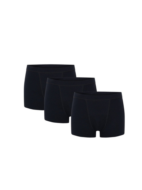 Modibodi Комплект от три - менструални бикини Modibodi Soft Stretch Seamless Boyshort Super