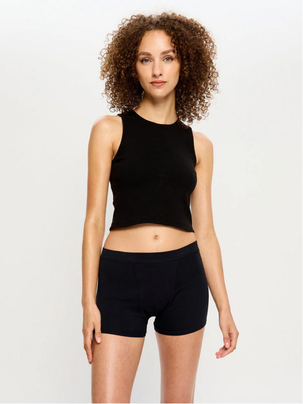 Modibodi Комплект от три - менструални бикини Modibodi Soft Stretch Seamless Boyshort Super