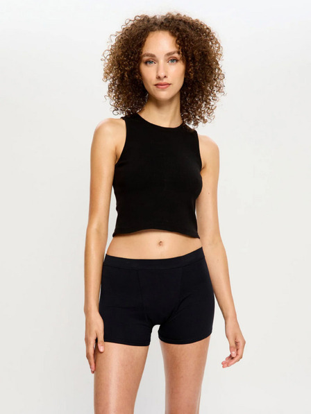 Modibodi Комплект от три - менструални бикини Modibodi Soft Stretch Seamless Boyshort Super