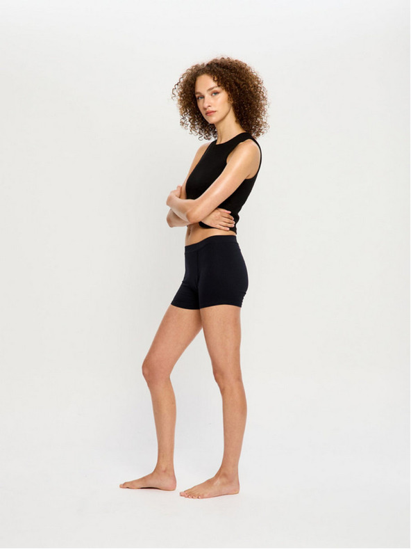 Modibodi Комплект от три - менструални бикини Modibodi Soft Stretch Seamless Boyshort Super