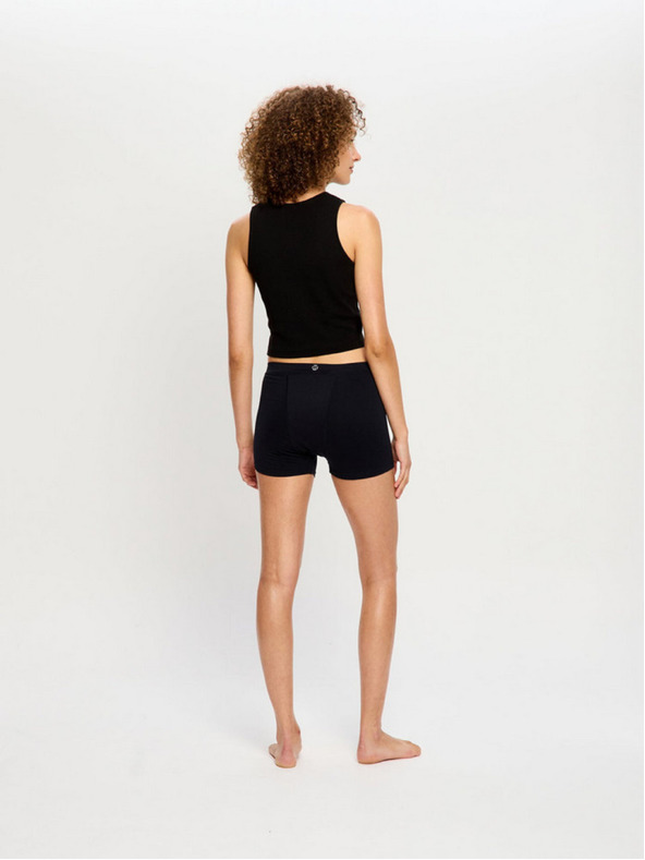Modibodi Комплект от три - менструални бикини Modibodi Soft Stretch Seamless Boyshort Super