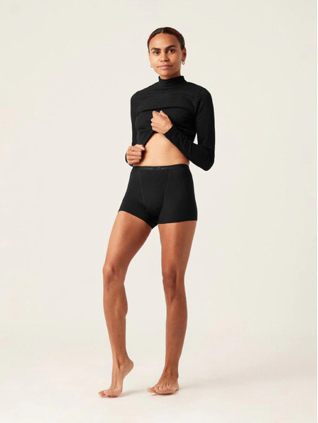 Modibodi Менструални бикини Modibodi Classic Boyshort Super Overnight