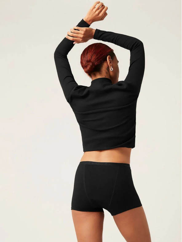 Modibodi Менструални бикини Modibodi Classic Boyshort Super Overnight