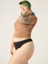 Modibodi Менструални бикини Modibodi Seamfree Thong Light-Moderate