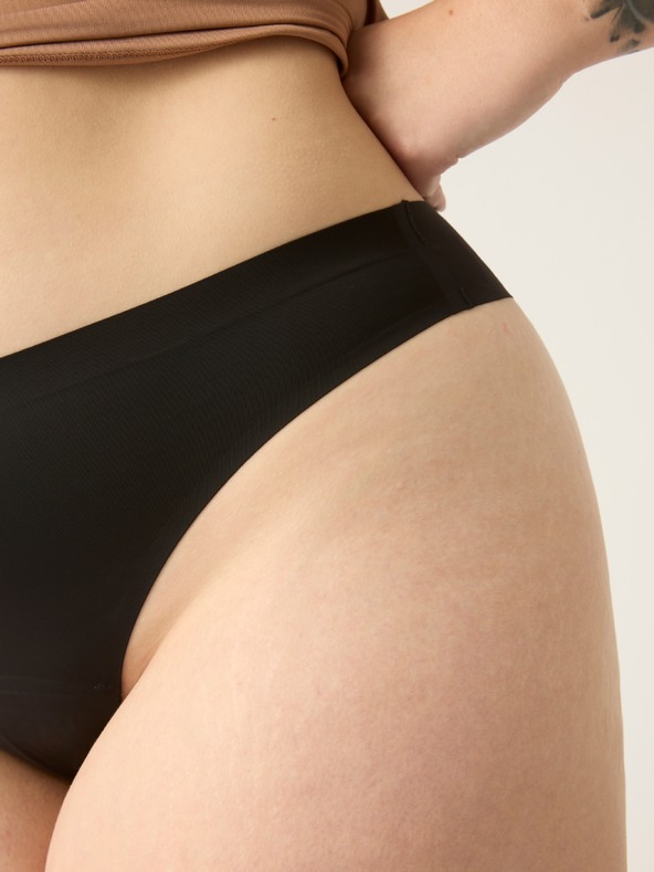 Modibodi Менструални бикини Modibodi Seamfree Thong Light-Moderate