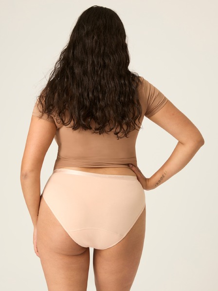 Modibodi Менструални бикини Modibodi Classic Bikini Moderate-Heavy Beige