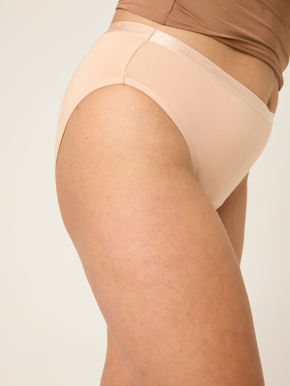 Modibodi Менструални бикини Modibodi Classic Bikini Moderate-Heavy Beige