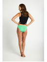Modibodi Менструални бикини Modibodi Basic Mid-Rise Brief Moderate-Heavy Irish Green