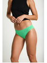Modibodi Менструални бикини Modibodi Basic Mid-Rise Brief Moderate-Heavy Irish Green
